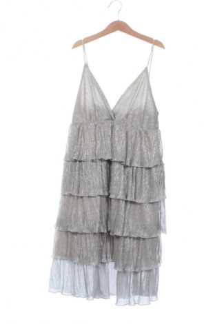 Φόρεμα Unbranded, Μέγεθος XS, Χρώμα Ασημί, Τιμή 29,68 €