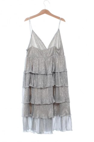 Φόρεμα Unbranded, Μέγεθος XS, Χρώμα Ασημί, Τιμή 29,68 €