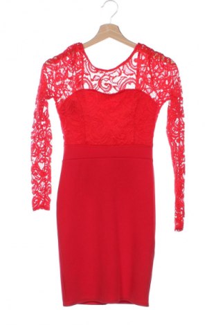 Kleid Unbranded, Größe XS, Farbe Rot, Preis 6,99 €
