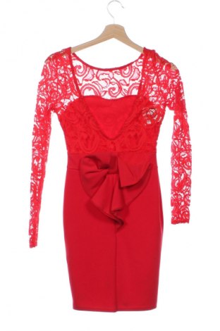 Kleid Unbranded, Größe XS, Farbe Rot, Preis 6,99 €