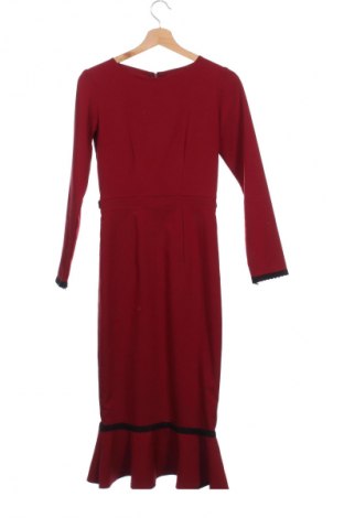 Φόρεμα Unbranded, Μέγεθος XS, Χρώμα Κόκκινο, Τιμή 6,99 €