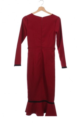 Φόρεμα Unbranded, Μέγεθος XS, Χρώμα Κόκκινο, Τιμή 6,99 €