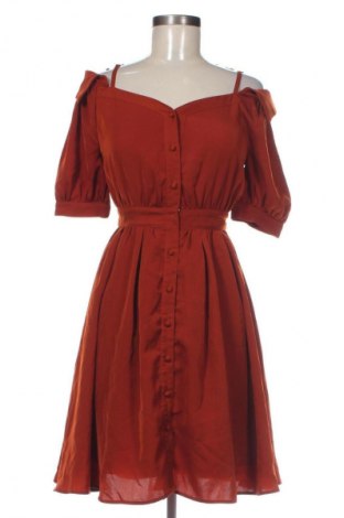 Kleid Unbranded, Größe S, Farbe Braun, Preis 33,99 €