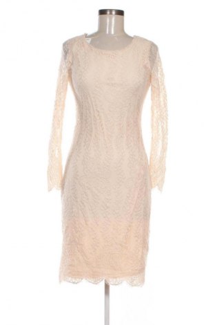 Sukienka Unbranded, Rozmiar S, Kolor ecru, Cena 95,99 zł