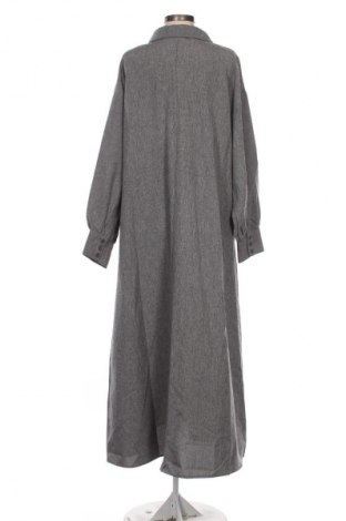 Šaty  Zanzea, Velikost 3XL, Barva Šedá, Cena  371,00 Kč