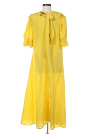 Kleid Zanzea, Größe XL, Farbe Gelb, Preis € 20,19