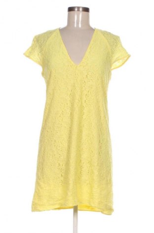 Rochie Zara, Mărime M, Culoare Galben, Preț 81,75 Lei