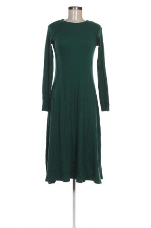 Kleid Zara, Größe L, Farbe Grün, Preis 23,99 €