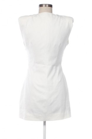 Kleid Zara, Größe L, Farbe Weiß, Preis 13,81 €