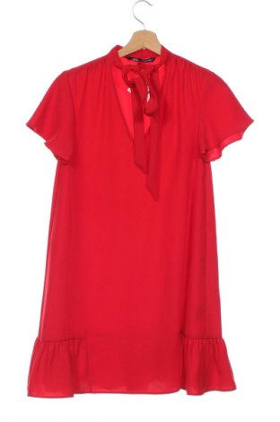 Φόρεμα Zara, Μέγεθος XS, Χρώμα Κόκκινο, Τιμή 17,99 €