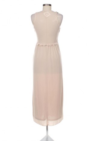 Рокля Zara, Размер S, Цвят Бежов, Цена 34,99 лв.