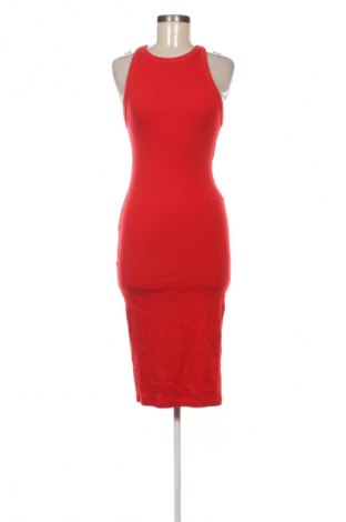 Рокля Zara, Размер L, Цвят Червен, Цена 34,99 лв.