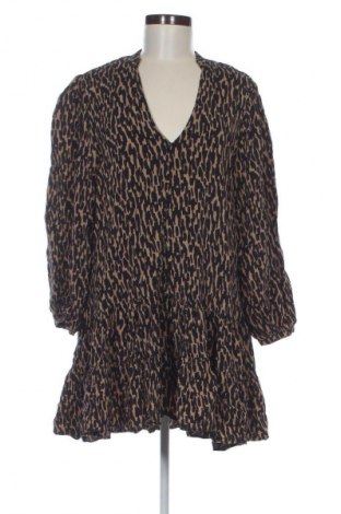 Kleid Zara, Größe L, Farbe Mehrfarbig, Preis 18,99 €
