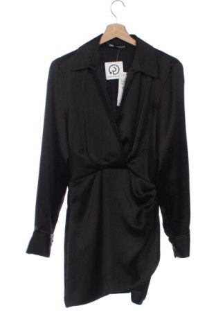 Φόρεμα Zara, Μέγεθος XS, Χρώμα Μαύρο, Τιμή 39,39 €