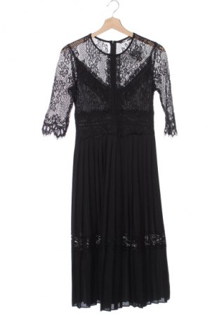 Рокля Zara, Размер XS, Цвят Черен, Цена 34,99 лв.