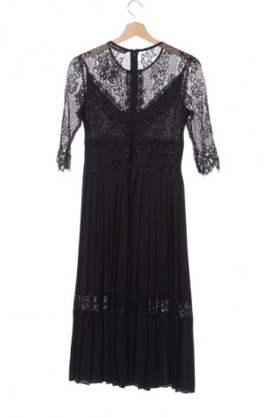 Рокля Zara, Размер XS, Цвят Черен, Цена 34,99 лв.