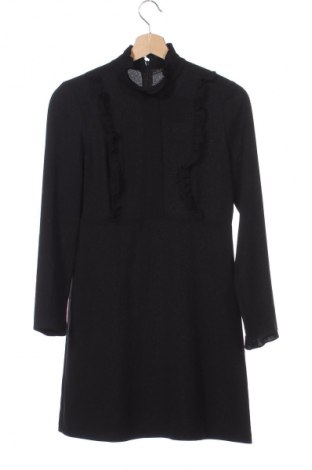 Kleid Zara, Größe XS, Farbe Schwarz, Preis 5,99 €