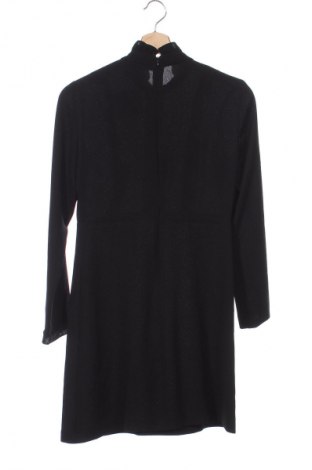 Kleid Zara, Größe XS, Farbe Schwarz, Preis 5,99 €