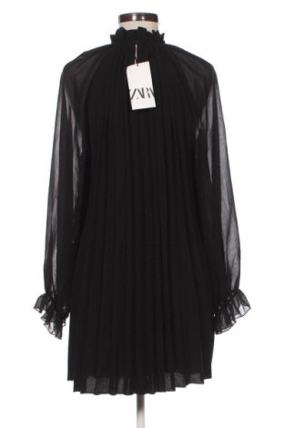 Kleid Zara, Größe L, Farbe Schwarz, Preis 42,99 €