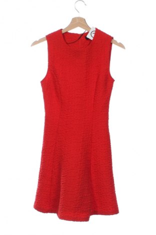 Šaty  Zara, Velikost XS, Barva Červená, Cena  329,00 Kč