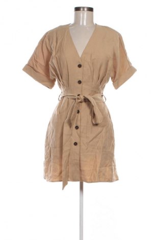 Φόρεμα Zara Mum, Μέγεθος S, Χρώμα  Μπέζ, Τιμή 16,99 €