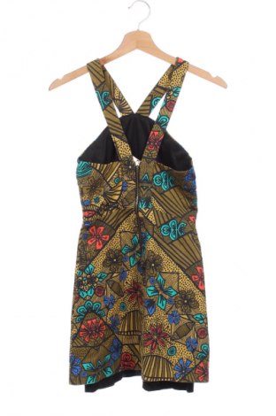 Kleid Zara Trafaluc, Größe XS, Farbe Mehrfarbig, Preis € 17,99