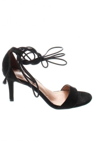 Sandale H&M, Mărime 37, Culoare Negru, Preț 99,49 Lei