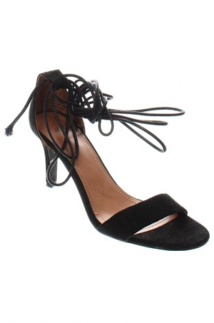 Sandale H&M, Mărime 37, Culoare Negru, Preț 99,49 Lei