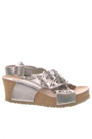 Sandály Mephisto, Velikost 37, Barva Stříbrná, Cena  889,00 Kč