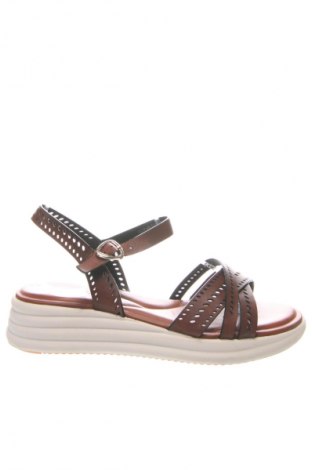 Sandalen Tamaris, Größe 41, Farbe Braun, Preis 63,43 €