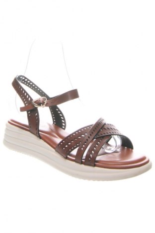 Sandalen Tamaris, Größe 41, Farbe Braun, Preis 63,43 €