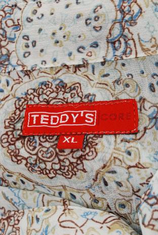 Γυναικείο πουκάμισο Teddy's, Μέγεθος L, Τιμή 8,66 €