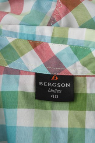 Γυναικείο πουκάμισο Bergson, Μέγεθος M, Χρώμα Πολύχρωμο, Τιμή 17,32 €