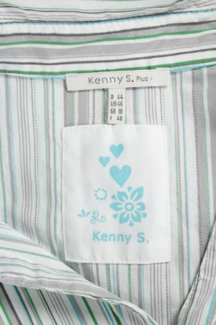 Γυναικείο πουκάμισο Kenny S., Μέγεθος XL, Χρώμα Πολύχρωμο, Τιμή 10,52 €