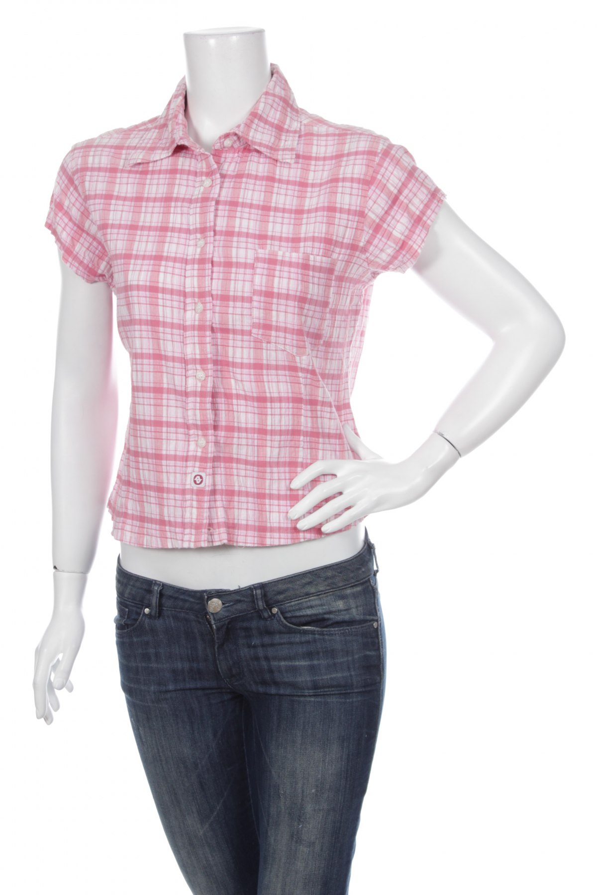Γυναικείο πουκάμισο Alex, Μέγεθος M, Χρώμα Ρόζ , Τιμή 12,99 €
