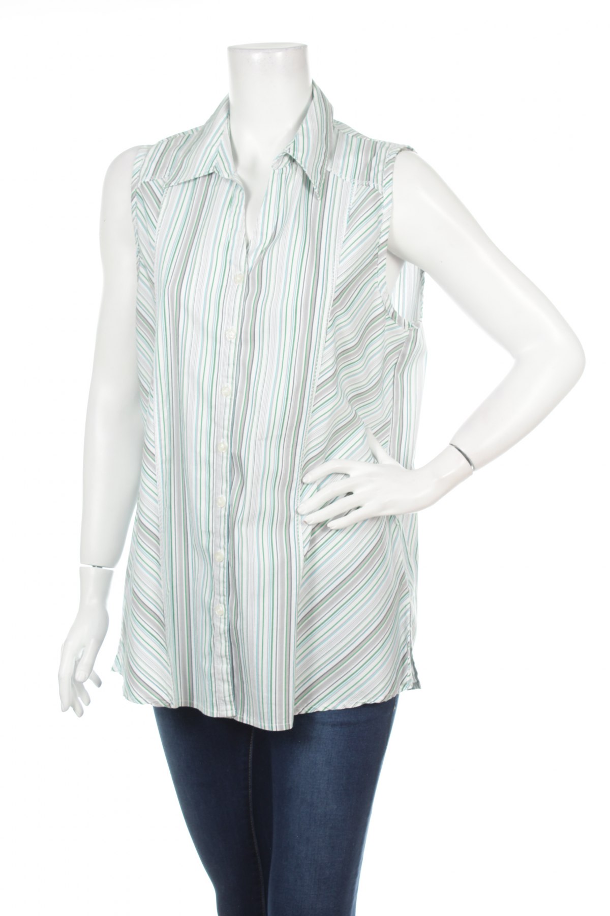 Γυναικείο πουκάμισο Kenny S., Μέγεθος XL, Χρώμα Πολύχρωμο, Τιμή 10,52 €