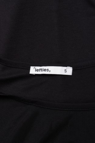 Дамска блуза Lefties, Размер S, Цвят Черен, Цена 15,00 лв.