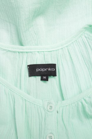 Дамска блуза Paprika, Размер M, Цвят Зелен, Цена 14,00 лв.