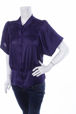 Γυναικείο πουκάμισο, Μέγεθος M, Χρώμα Βιολετί, Τιμή 9,90 €