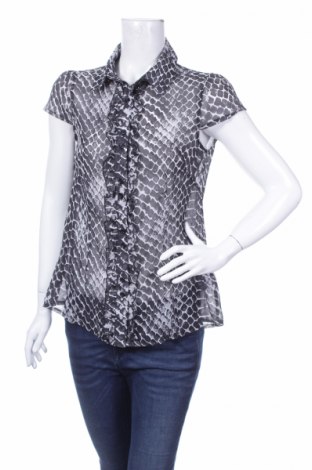 Γυναικείο πουκάμισο Clockhouse, Μέγεθος M, Χρώμα Γκρί, Τιμή 11,13 €