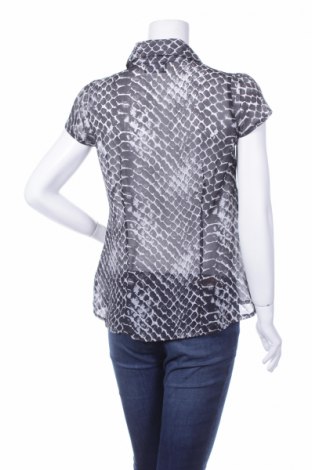 Γυναικείο πουκάμισο Clockhouse, Μέγεθος M, Χρώμα Γκρί, Τιμή 11,13 €