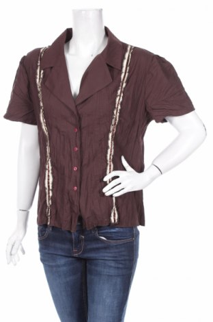 Γυναικείο πουκάμισο, Μέγεθος L, Χρώμα Καφέ, Τιμή 8,66 €