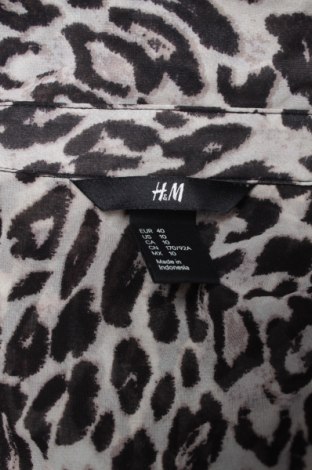 Γυναικείο πουκάμισο H&M, Μέγεθος M, Χρώμα Καφέ, Τιμή 10,52 €