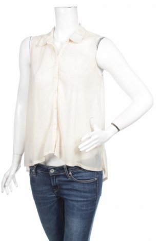 Γυναικείο πουκάμισο H&M Divided, Μέγεθος M, Χρώμα  Μπέζ, Τιμή 9,28 €