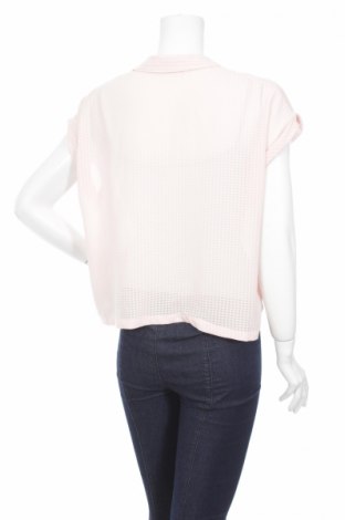 Γυναικείο πουκάμισο New Look, Μέγεθος L, Χρώμα Ρόζ , Τιμή 9,28 €