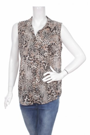 Γυναικείο πουκάμισο Vero Moda, Μέγεθος L, Χρώμα Πολύχρωμο, Τιμή 10,52 €