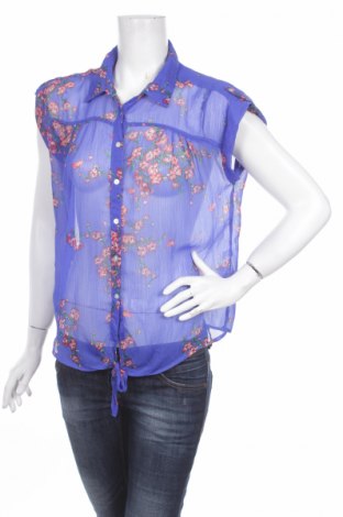 Γυναικείο πουκάμισο Yessica, Μέγεθος M, Χρώμα Μπλέ, Τιμή 8,66 €