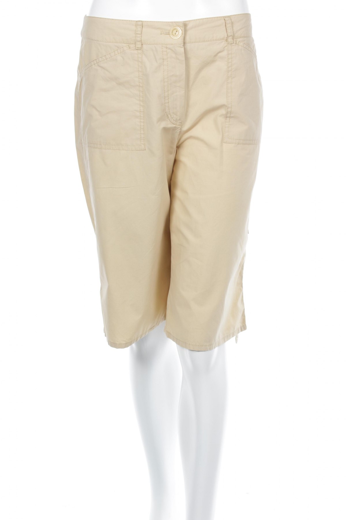 Дамски къс панталон Gerry Weber, Размер M, Цвят Бежов, Цена 34,00 лв.