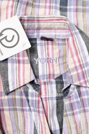 Γυναικείο πουκάμισο Yorn, Μέγεθος S, Χρώμα Πολύχρωμο, Τιμή 11,75 €