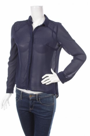 Γυναικείο πουκάμισο, Μέγεθος M, Χρώμα Μπλέ, Τιμή 16,70 €